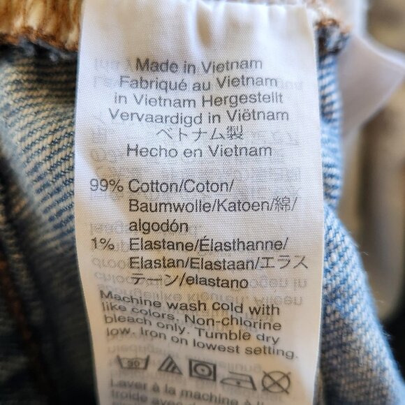 Madewell Classic Straight Jeans - Picture 6 of 13